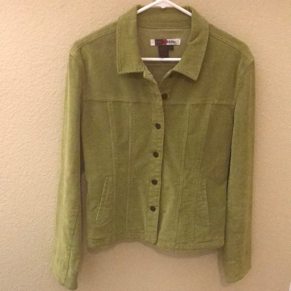 Ladies Corduroy Jacket